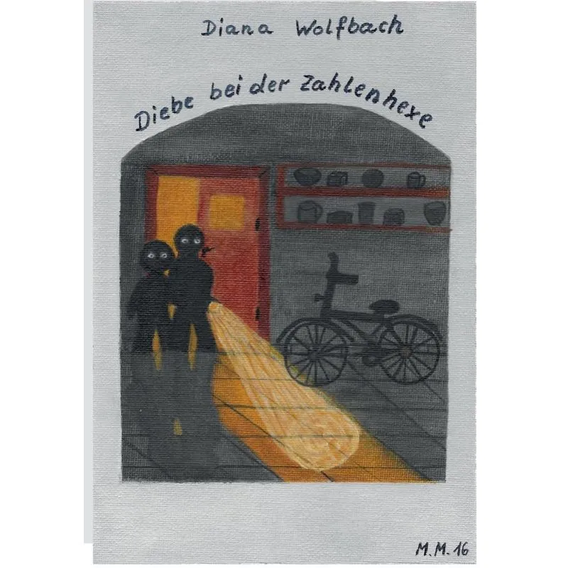 Diebe bei der Zahlenhexe