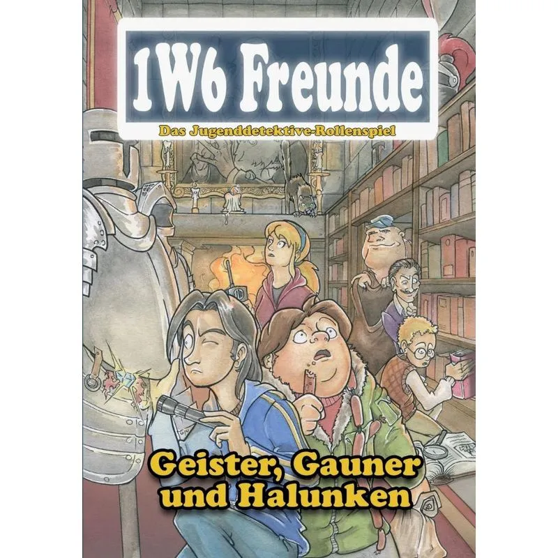 Geister, Gauner und Halunken