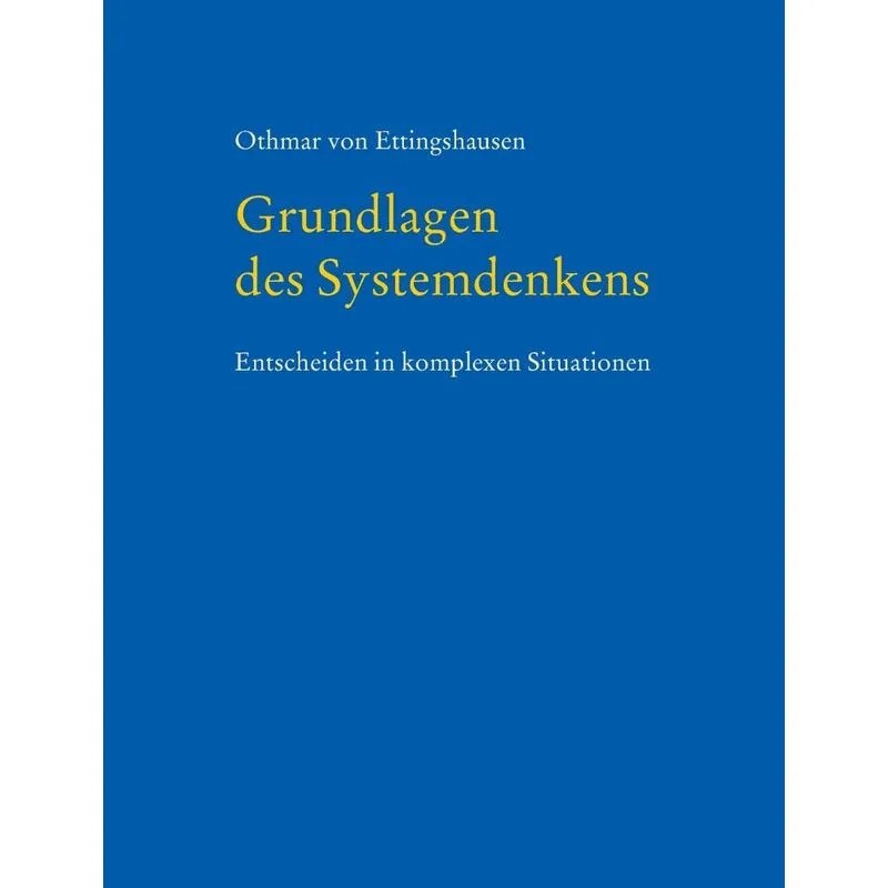 Grundlagen des Systemdenkens