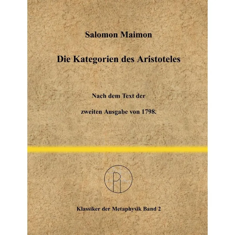 Die Kategorien des Aristoteles