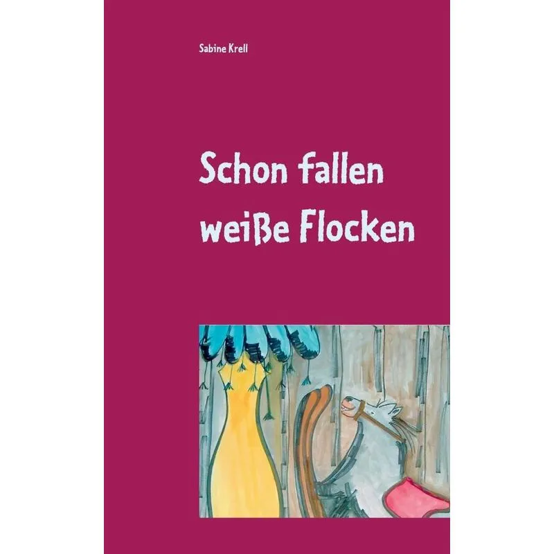 Schon fallen weiße Flocken