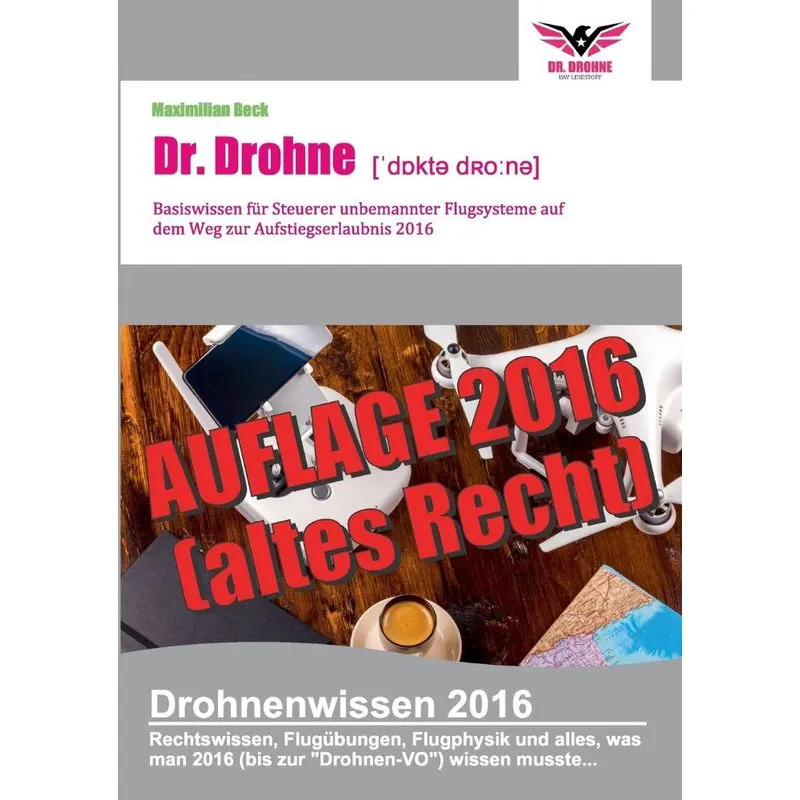 Dr. Drohne - Basiswissen 2016