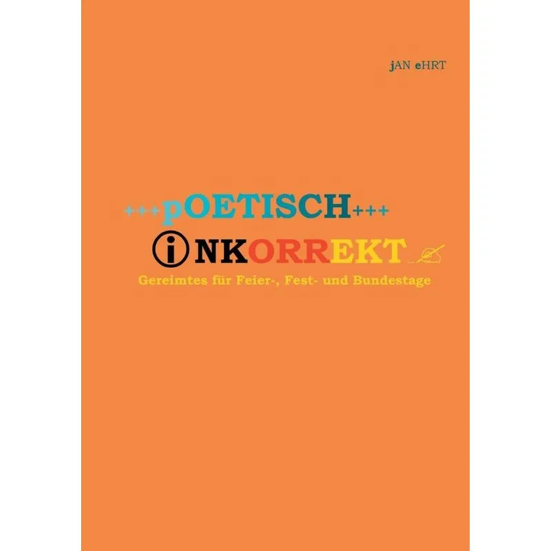 Poetisch inkorrekt