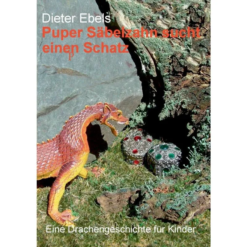 Puper Säbelzahn sucht einen Schatz