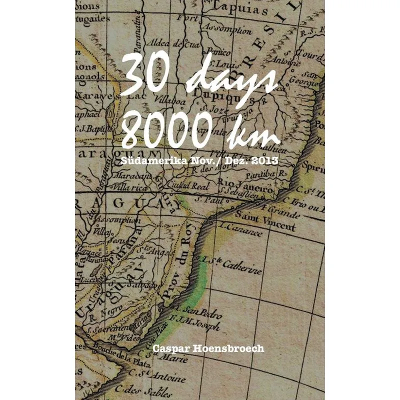 30 days 8000 km