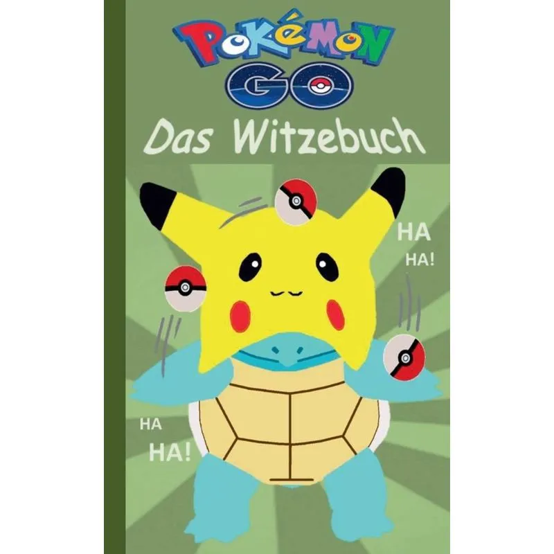 Pokemon GO - Das Witzebuch