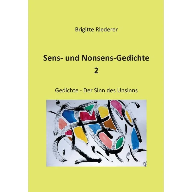 Sens- und Nonsens-Gedichte 2