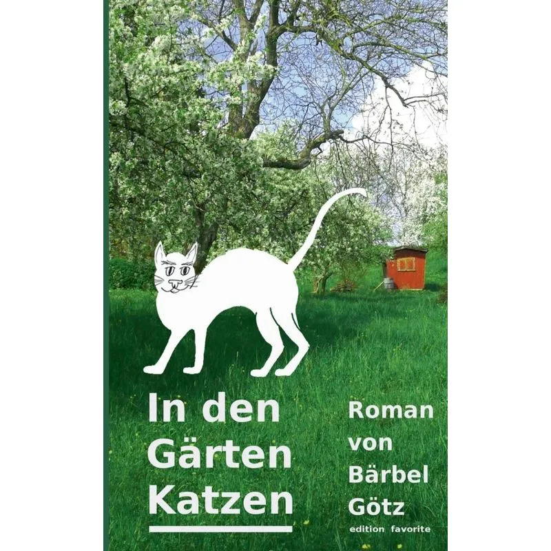In den Gärten Katzen