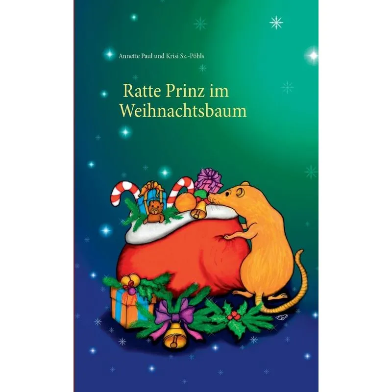 Ratte Prinz im Weihnachtsbaum