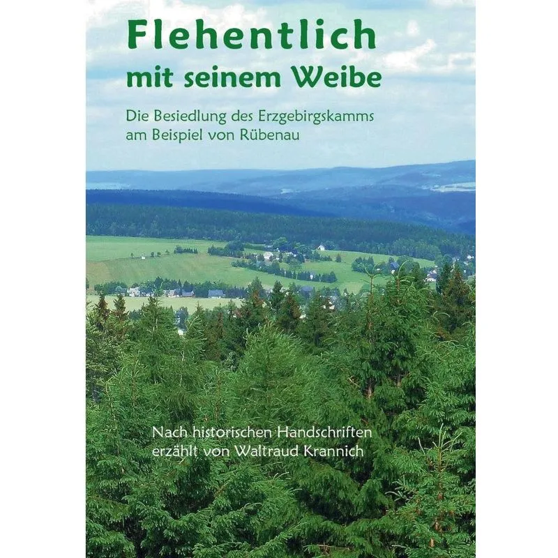 Flehentlich mit seinem Weibe