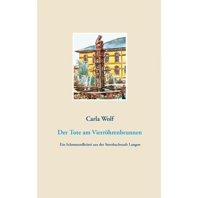 Der Tote am Vierröhrenbrunnen