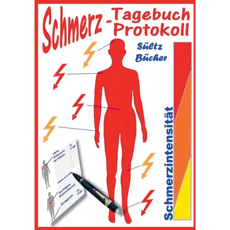 Schmerztagebuch - Schmerzprotokoll
