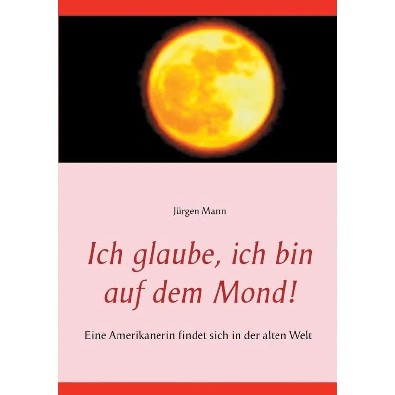 Ich glaube, ich bin auf dem Mond!