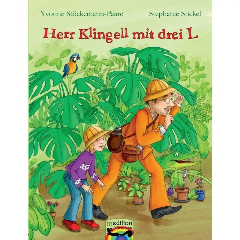 Herr Klingell mit drei L