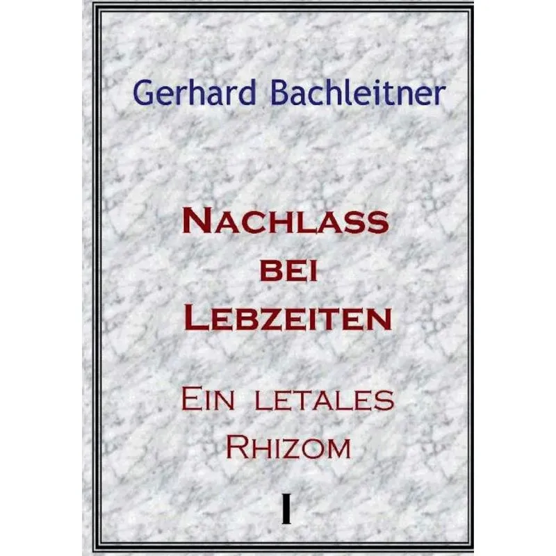 Nachlass bei Lebzeiten
