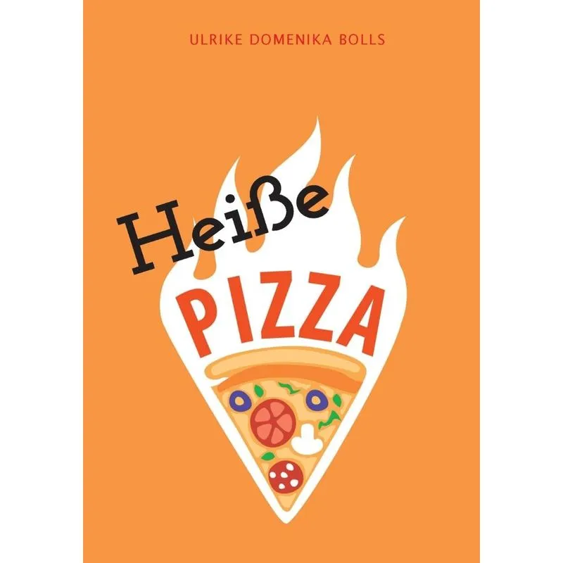 Heiße Pizza