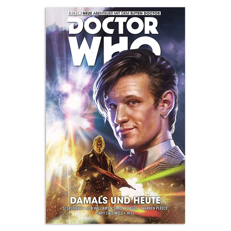 Doctor Who - Damals und Heute