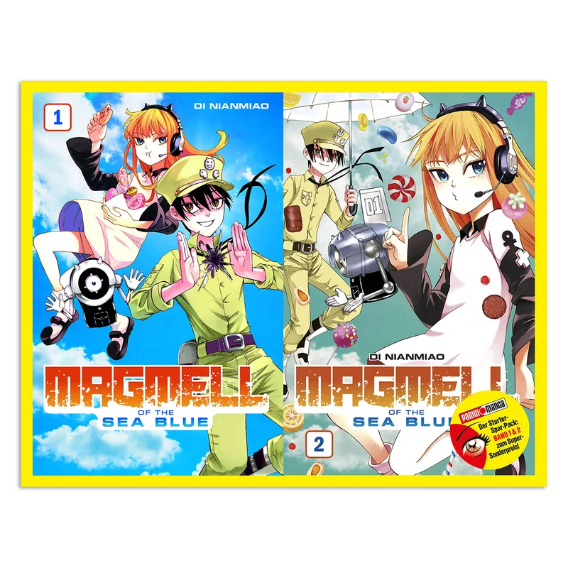 Magmell of the Sea Blue - Band 1 und 2 Starter-Set