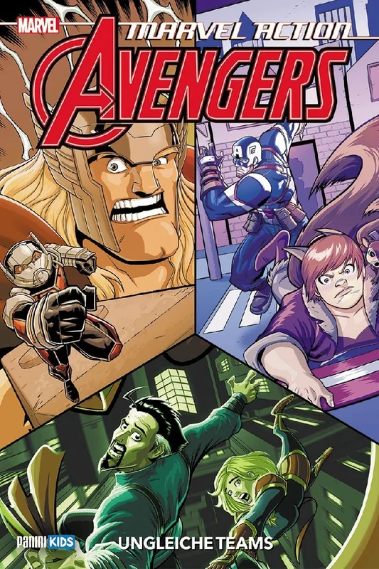 Marvel Action: Avengers