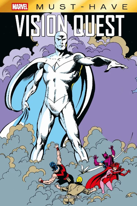 Marvel Must-Have: Vision Quest