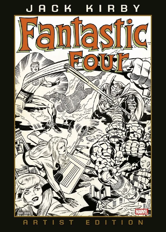 Fantastic Four Artist Edition