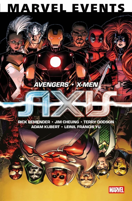 Marvel Events: Avengers & X-Men - AXIS