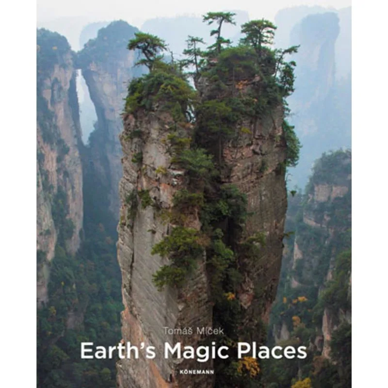 EARTHS MAGIC PLACES