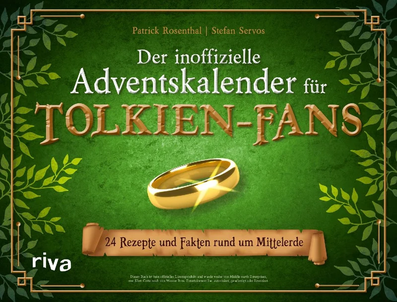 Der inoffizielle Adventskalender für Tolkien-Fans