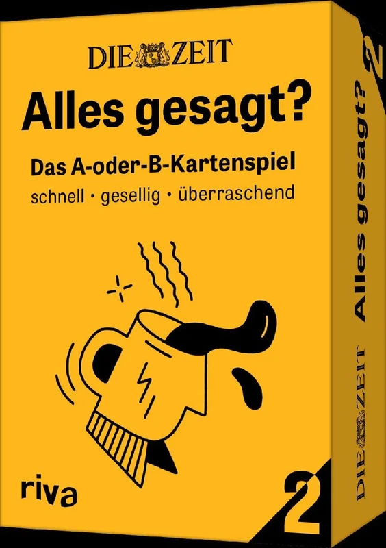 DIE ZEIT 'Alles gesagt?' 2