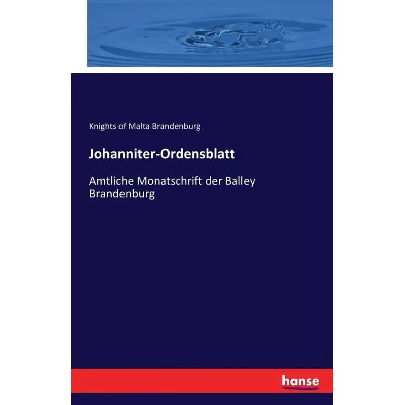 Johanniter-Ordensblatt