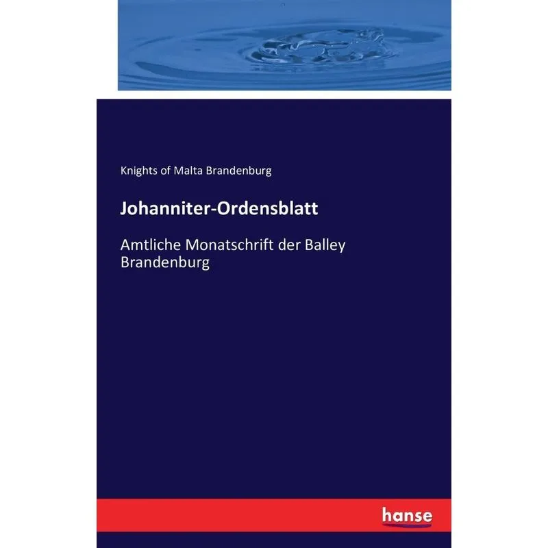 Johanniter-Ordensblatt