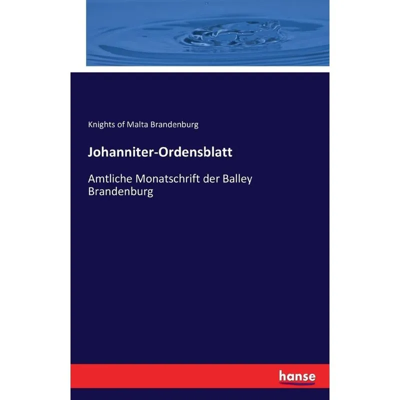 Johanniter-Ordensblatt