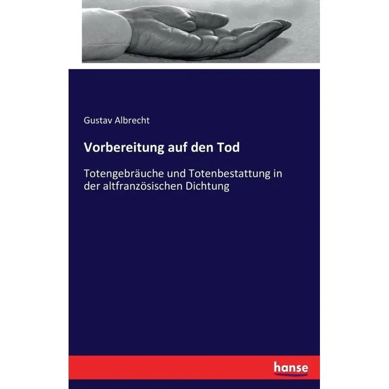Vorbereitung auf den Tod