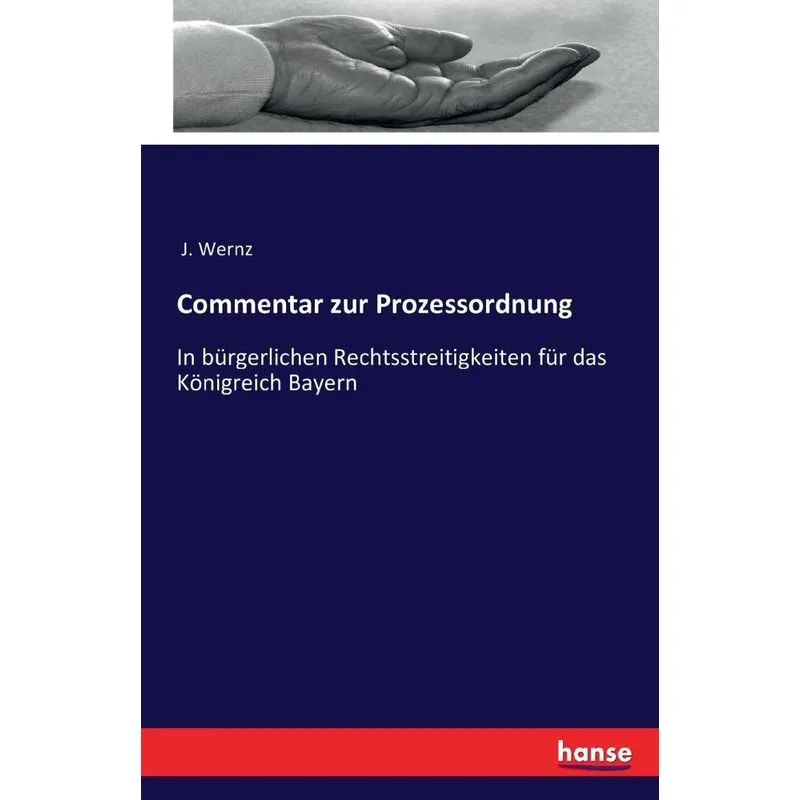 Commentar zur Prozessordnung