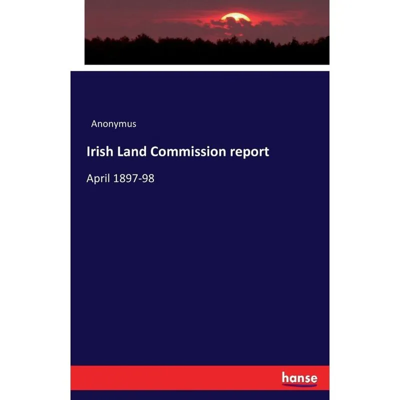Irish Land Commission report