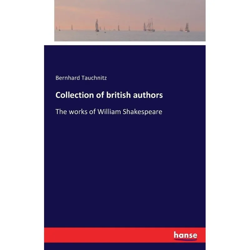 Collection of british authors