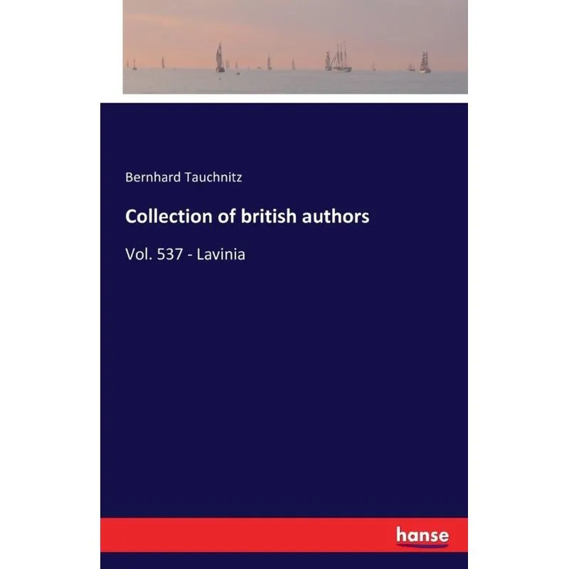 Collection of british authors