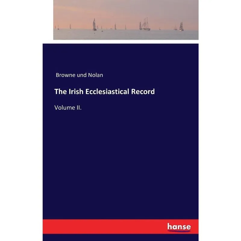 The Irish Ecclesiastical Record