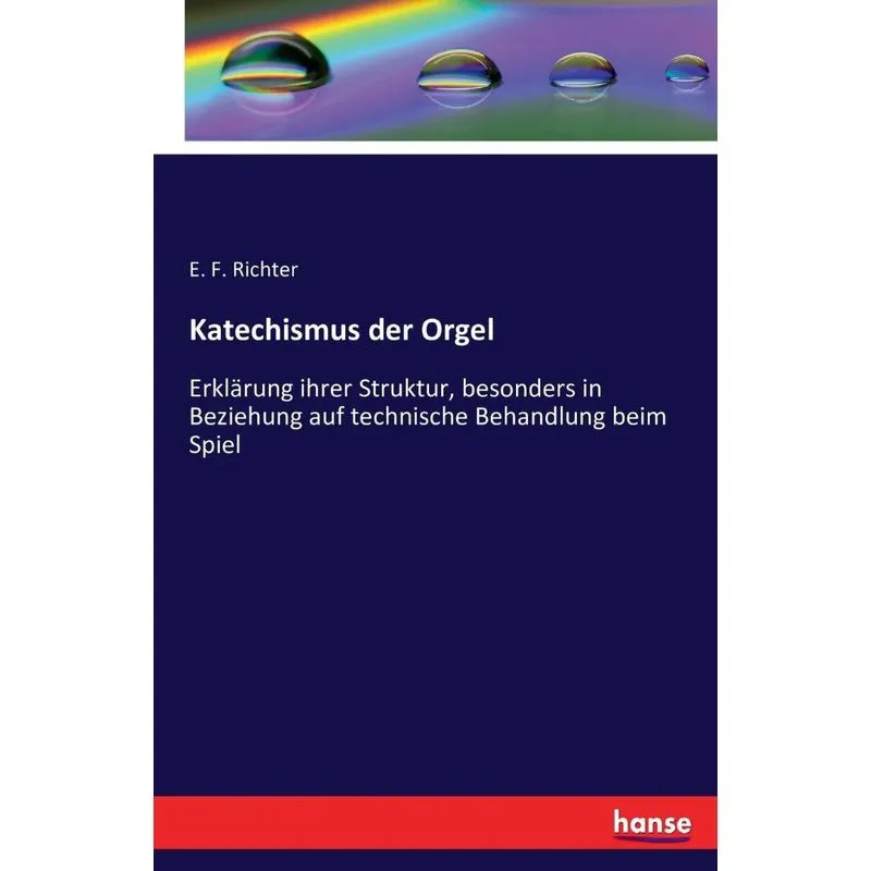 Katechismus der Orgel