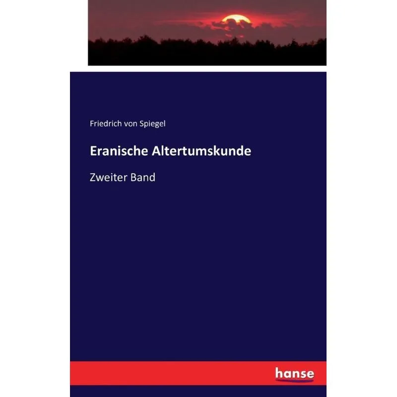Eranische Altertumskunde