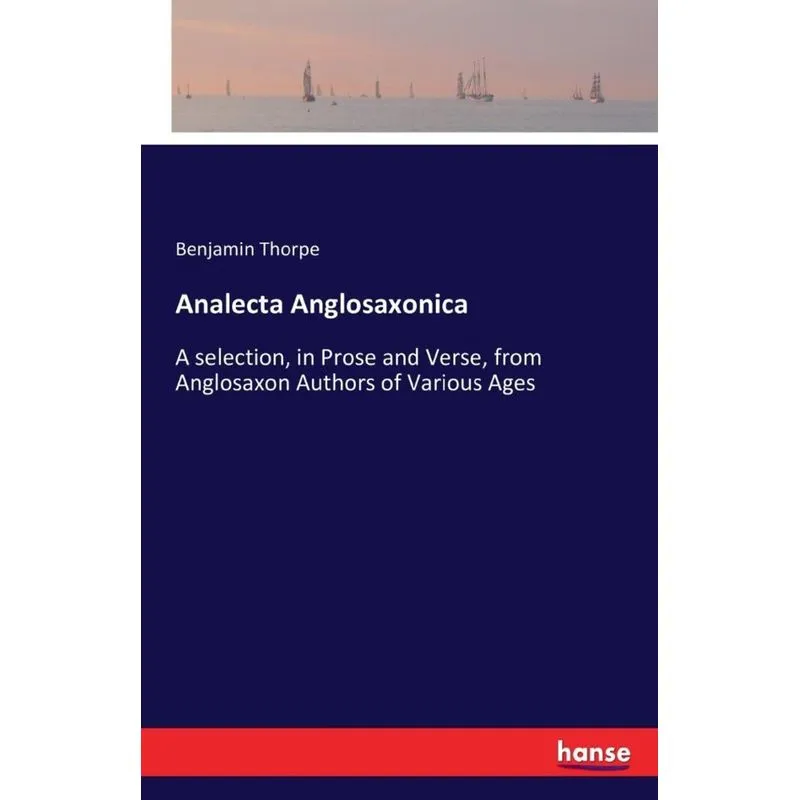 Analecta Anglosaxonica