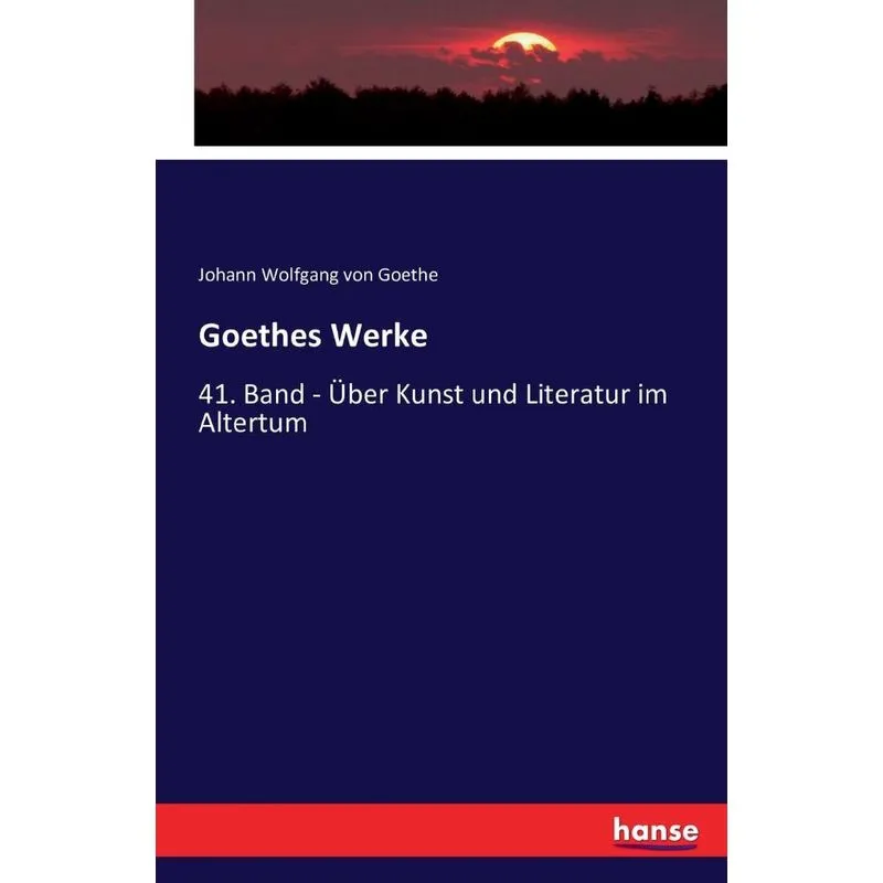 Goethes Werke