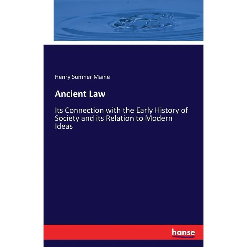 Ancient Law
