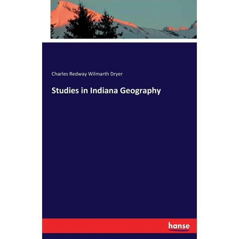 Studies in Indiana Geography