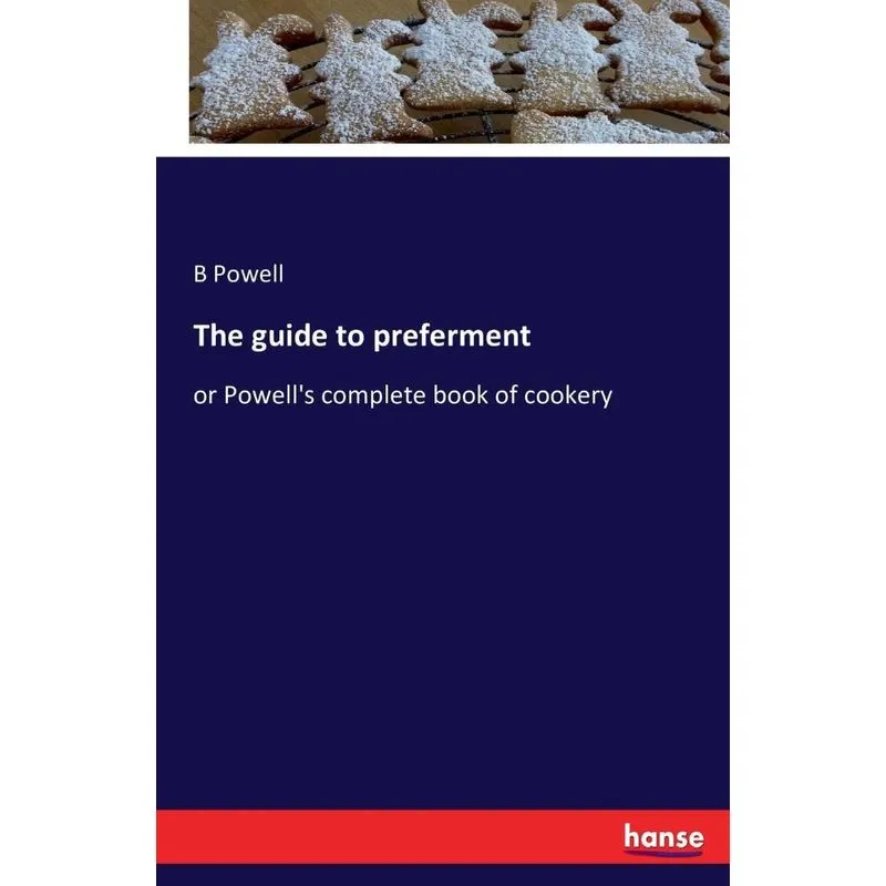 The guide to preferment