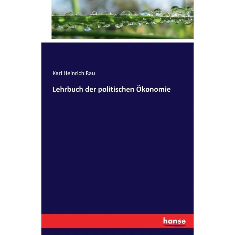 Lehrbuch der politischen Ökonomie