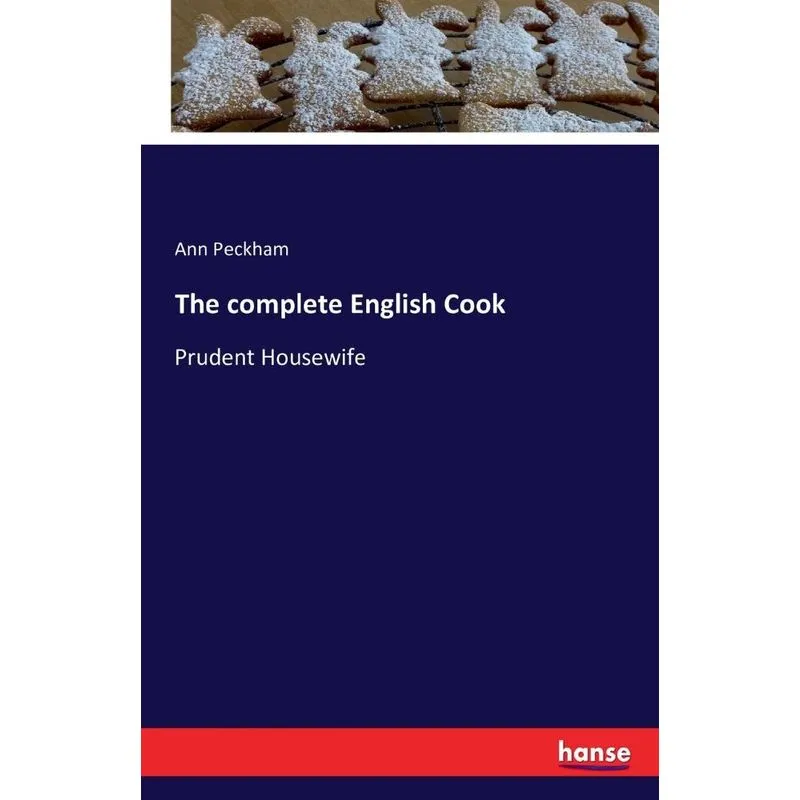 The complete English Cook