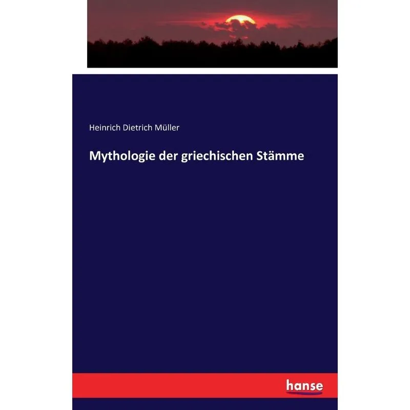 Mythologie der griechischen Stämme