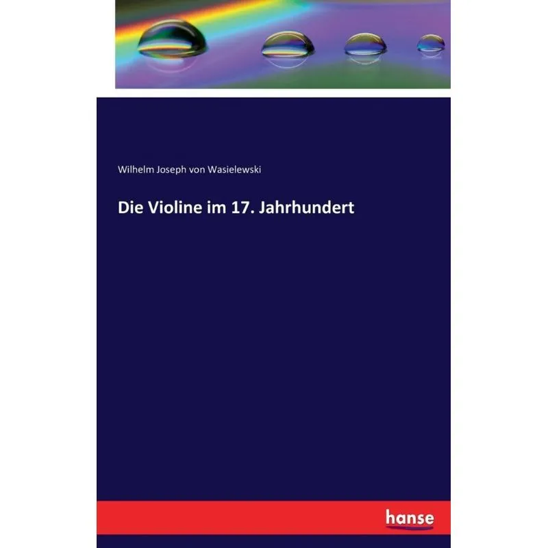 Die Violine im 17. Jahrhundert