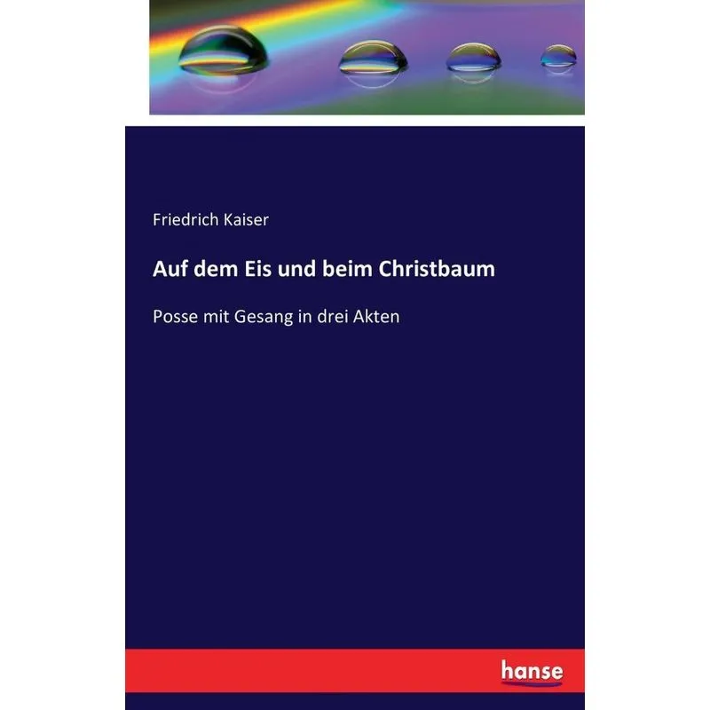 Auf dem Eis und beim Christbaum